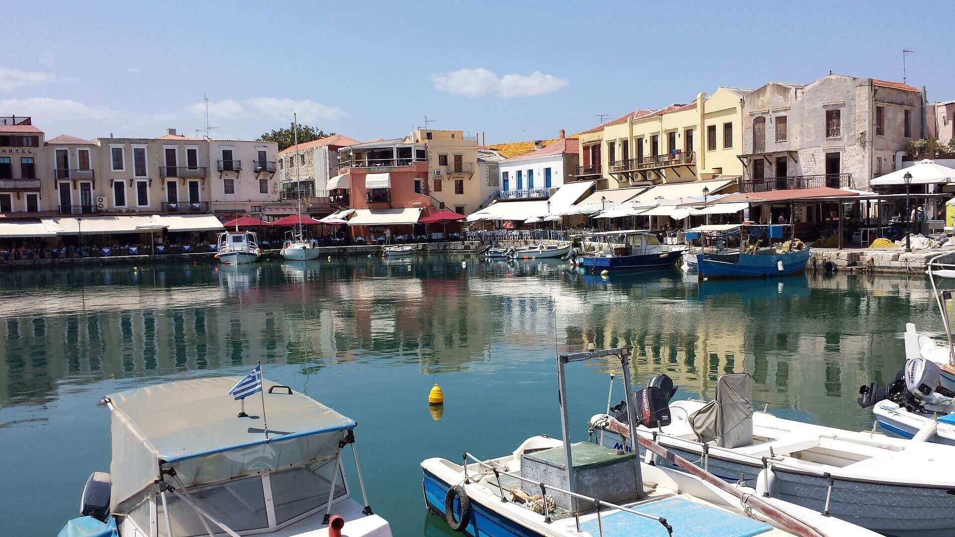 Rethymno Harbour