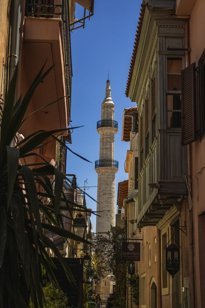 Rethymno Minaret